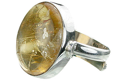 SKU 15525 - a Citrine rings Jewelry Design image