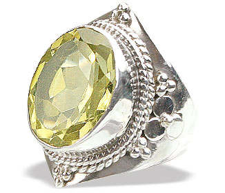 SKU 15596 - a Peridot rings Jewelry Design image