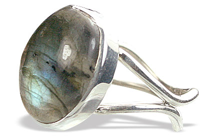 SKU 15603 - a Labradorite rings Jewelry Design image