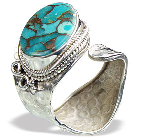 SKU 15605 - a Mohave rings Jewelry Design image