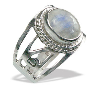 SKU 15608 - a Moonstone rings Jewelry Design image