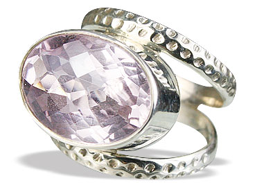 SKU 15625 - a Amethyst rings Jewelry Design image