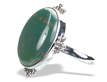 SKU 15752 - a Bloodstone rings Jewelry Design image