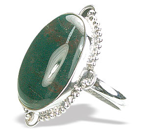 SKU 15754 - a Bloodstone rings Jewelry Design image