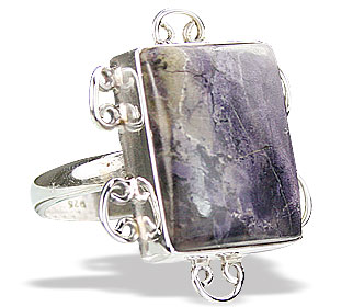 SKU 15843 - a Tiffany Stone rings Jewelry Design image