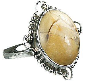SKU 15850 - a Tiffany Stone rings Jewelry Design image