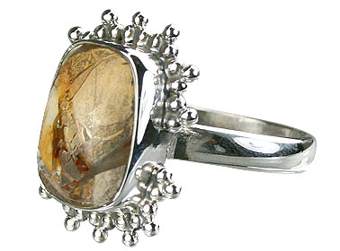 SKU 15856 - a Tiffany Stone rings Jewelry Design image
