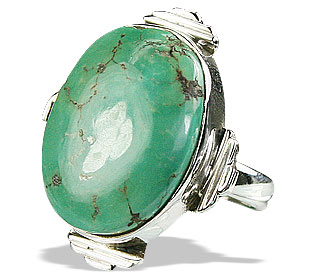 SKU 15931 - a Turquoise rings Jewelry Design image
