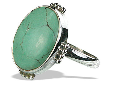 SKU 15939 - a Turquoise rings Jewelry Design image