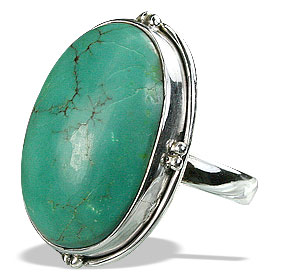SKU 15941 - a Turquoise rings Jewelry Design image