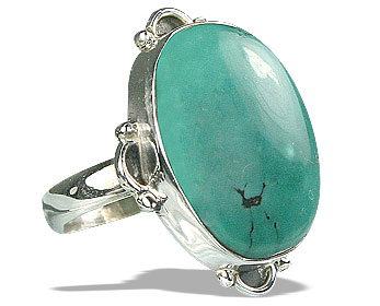 SKU 15947 - a Turquoise rings Jewelry Design image