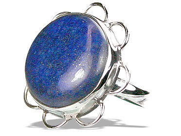 SKU 15962 - a Lapis lazuli rings Jewelry Design image