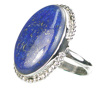 SKU 15973 - a Lapis lazuli rings Jewelry Design image