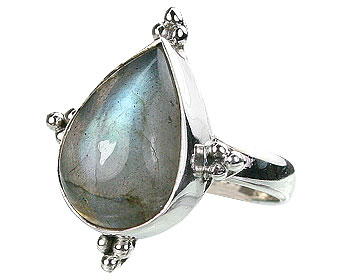 SKU 15979 - a Labradorite rings Jewelry Design image