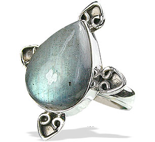 SKU 15986 - a Labradorite rings Jewelry Design image