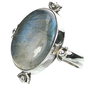 SKU 15989 - a Labradorite rings Jewelry Design image