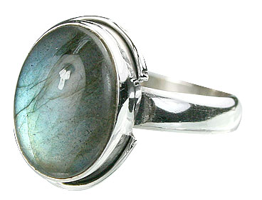 SKU 15997 - a Labradorite rings Jewelry Design image