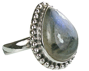 SKU 15998 - a Labradorite rings Jewelry Design image