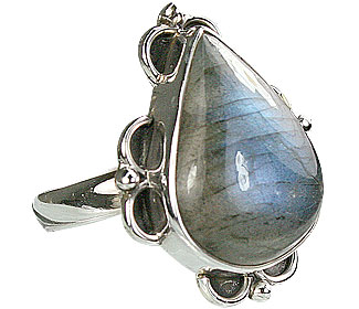 SKU 15999 - a Labradorite rings Jewelry Design image