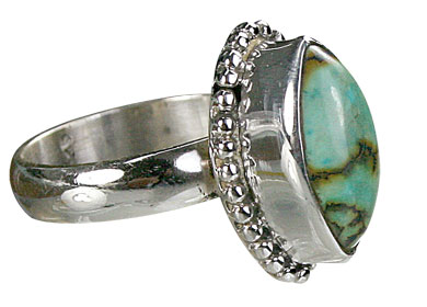 SKU 16264 - a Turquoise rings Jewelry Design image