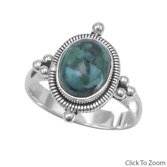 SKU 20905 - a Turquoise Rings Jewelry Design image