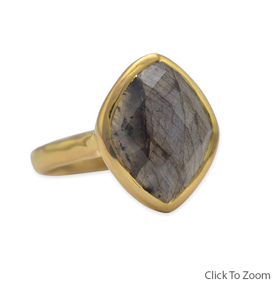 SKU 20906 - a Labradorite Rings Jewelry Design image