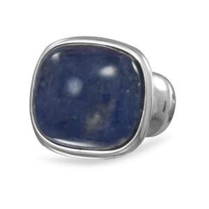 SKU 20915 - a Sodalite Rings Jewelry Design image