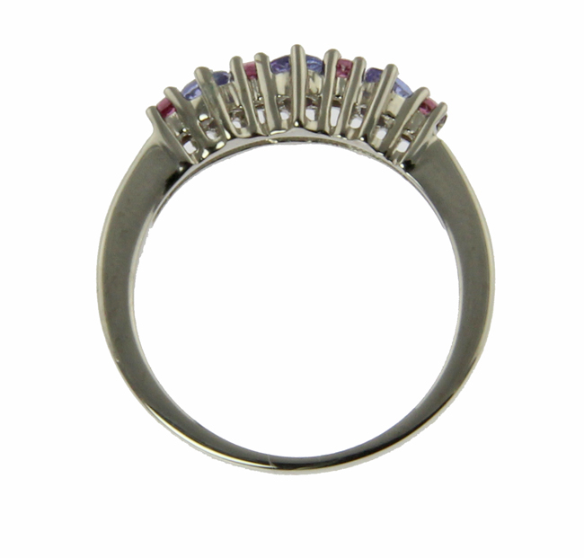 SKU 20920 - a Tanzanite Rings Jewelry Design image