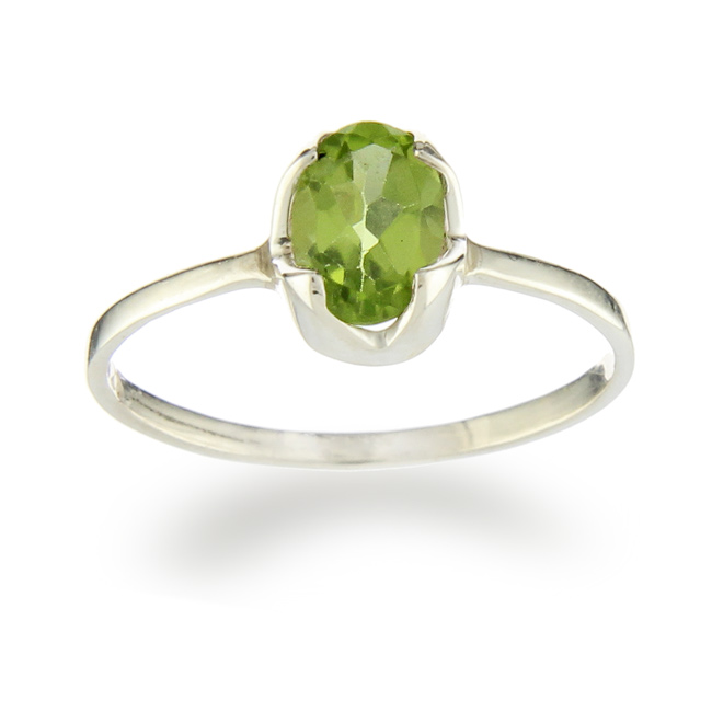 SKU 20952 - a Peridot Rings Jewelry Design image