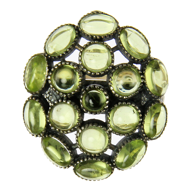 SKU 20958 - a Peridot Rings Jewelry Design image