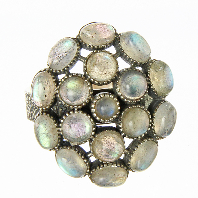 SKU 20960 - a Labradorite Rings Jewelry Design image