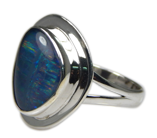 SKU 21222 - a Opal Rings Jewelry Design image