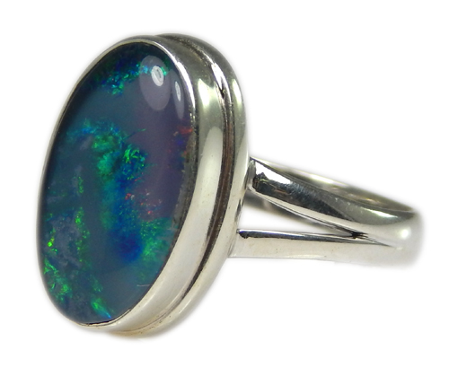 SKU 21223 - a Opal Rings Jewelry Design image