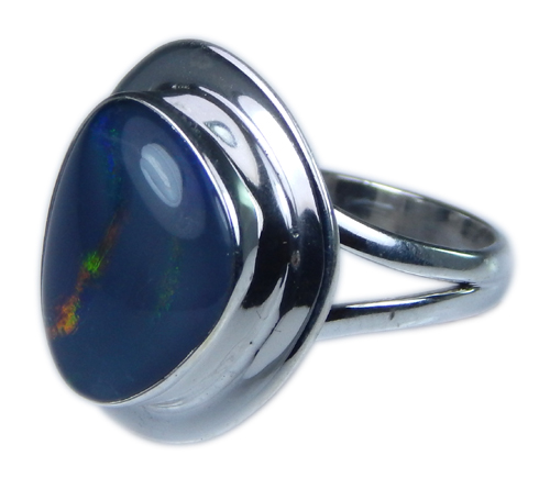 SKU 21225 - a Opal Rings Jewelry Design image