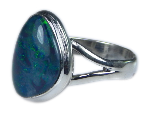 SKU 21226 - a Opal Rings Jewelry Design image