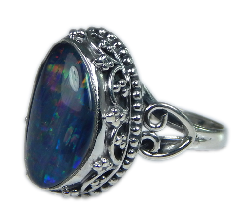 SKU 21230 - a Opal Rings Jewelry Design image
