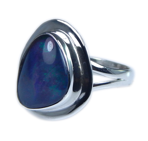 SKU 21231 - a Opal Rings Jewelry Design image
