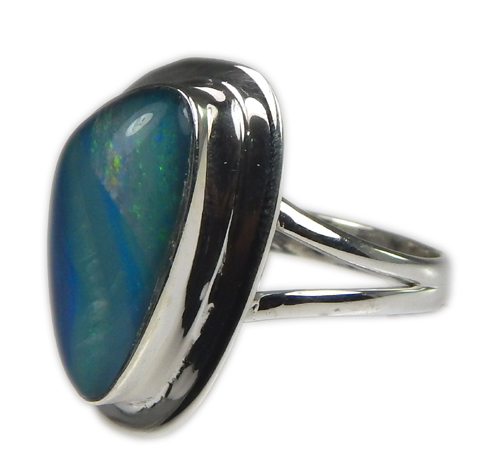SKU 21232 - a Opal Rings Jewelry Design image