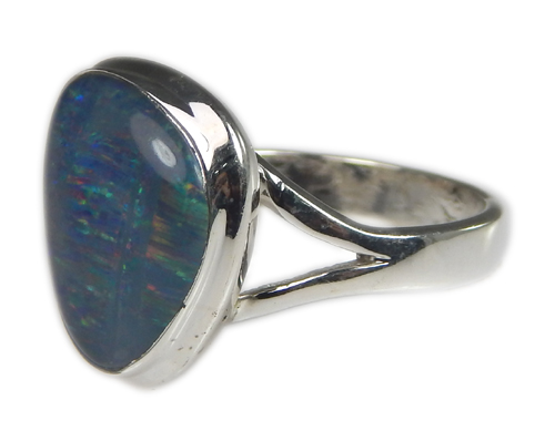 SKU 21233 - a Opal Rings Jewelry Design image