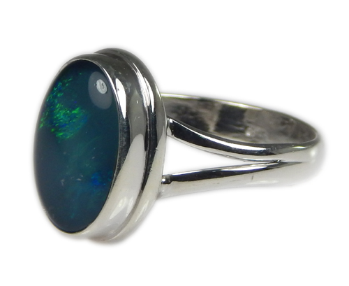 SKU 21234 - a Opal Rings Jewelry Design image