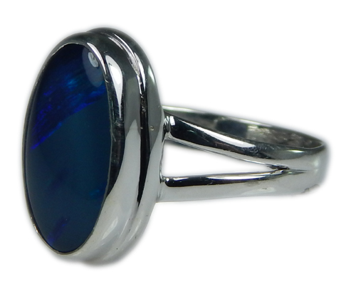 SKU 21235 - a Opal Rings Jewelry Design image