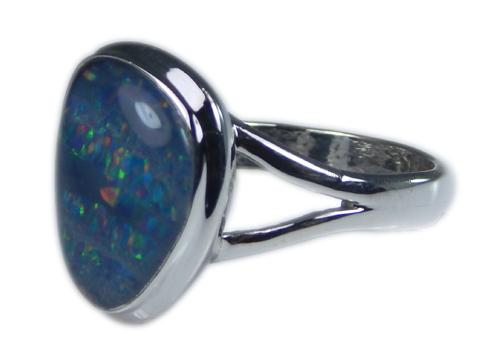 SKU 21236 - a Opal Rings Jewelry Design image