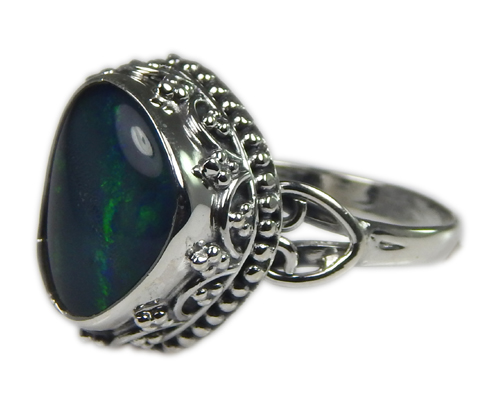 SKU 21237 - a Opal Rings Jewelry Design image