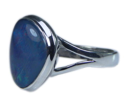 SKU 21238 - a Opal Rings Jewelry Design image
