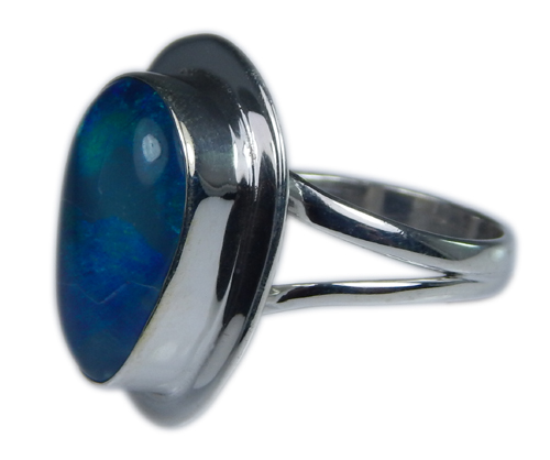 SKU 21239 - a Opal Rings Jewelry Design image