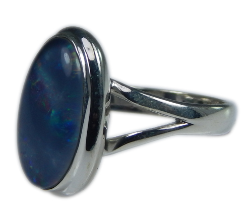 SKU 21240 - a Opal Rings Jewelry Design image