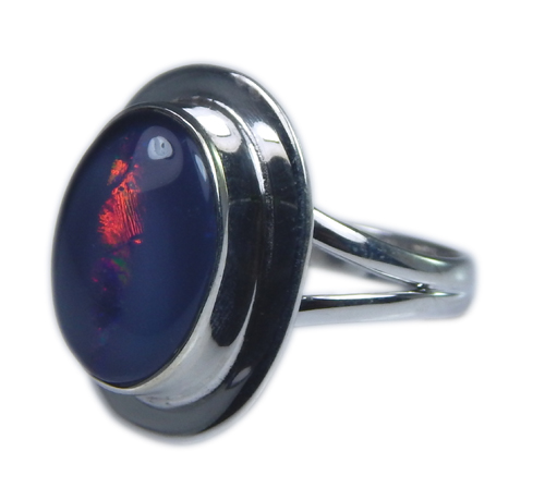 SKU 21243 - a Opal Rings Jewelry Design image