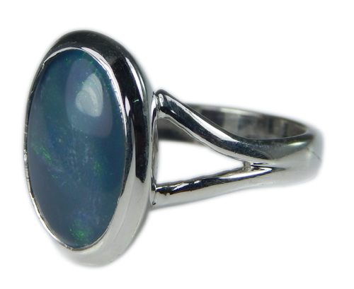 SKU 21244 - a Opal Rings Jewelry Design image