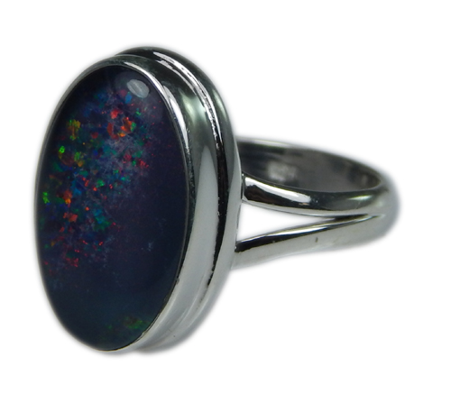SKU 21246 - a Opal Rings Jewelry Design image