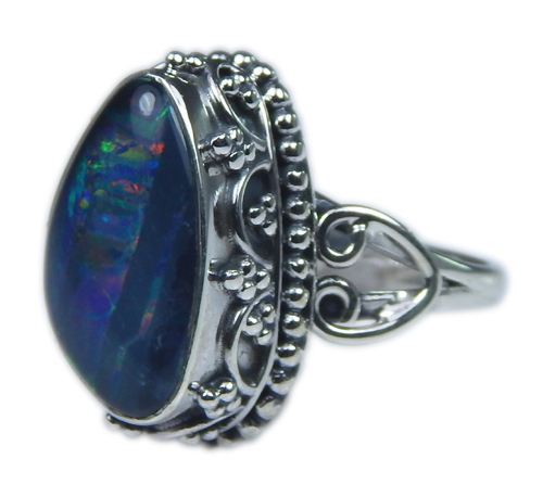 SKU 21248 - a Opal Rings Jewelry Design image